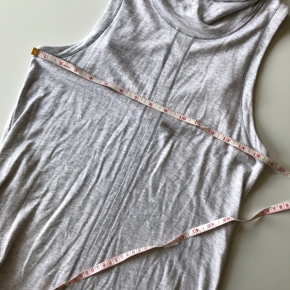 SOLD Lou & Grey Gray Brushmarl Cowlneck Top - Picture 7 of 8